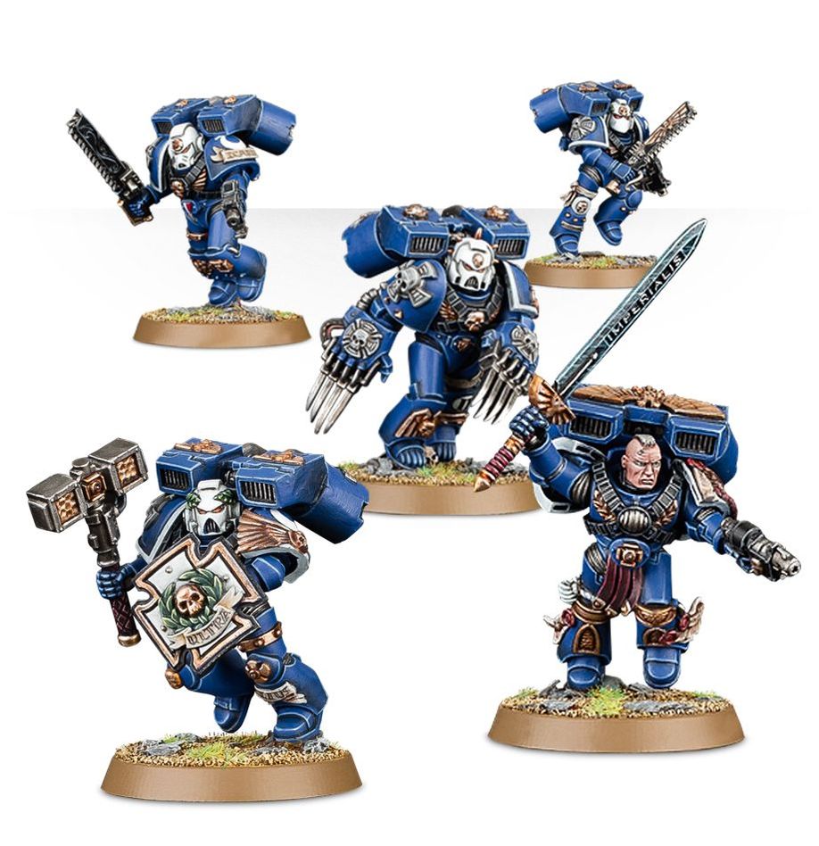 Space Marine Vanguard Veterans – útočiaca jednotka