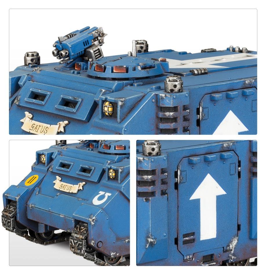 Možnosti veže Razorbacku