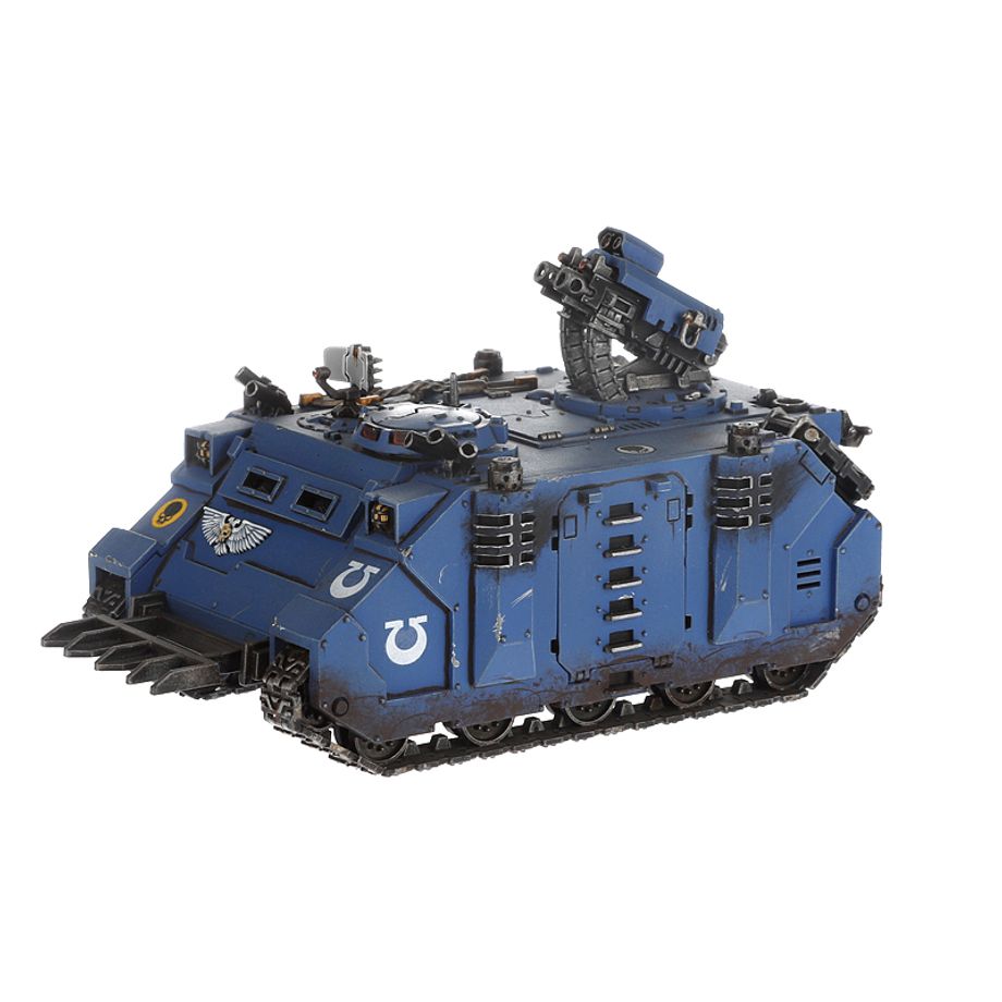 Warhammer 40k Razorback model