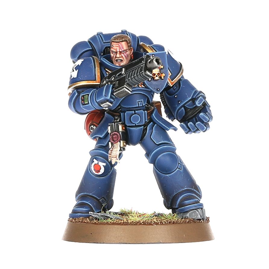 Assault Intercessors seržant