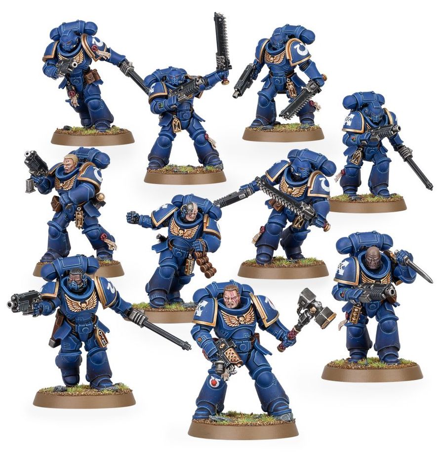 Assault Intercessors v boji