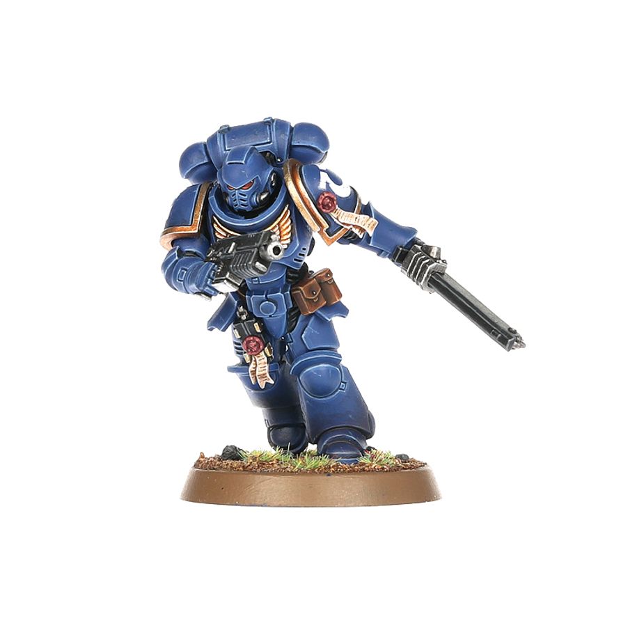 Assault Intercessors – úderná jednotka Space Marines