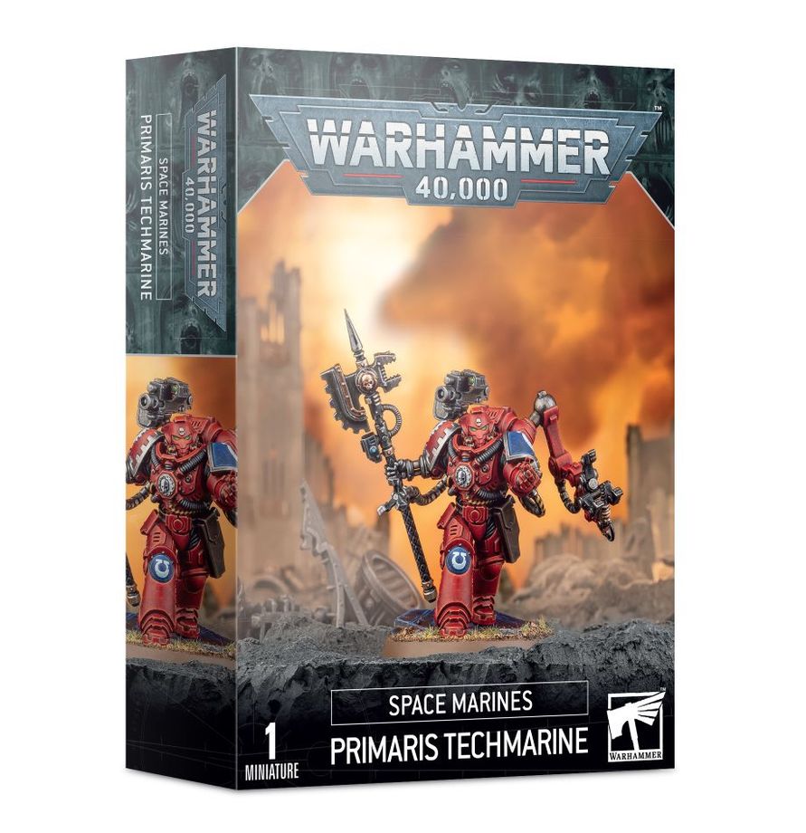 Techmarine Omnissianska sekera