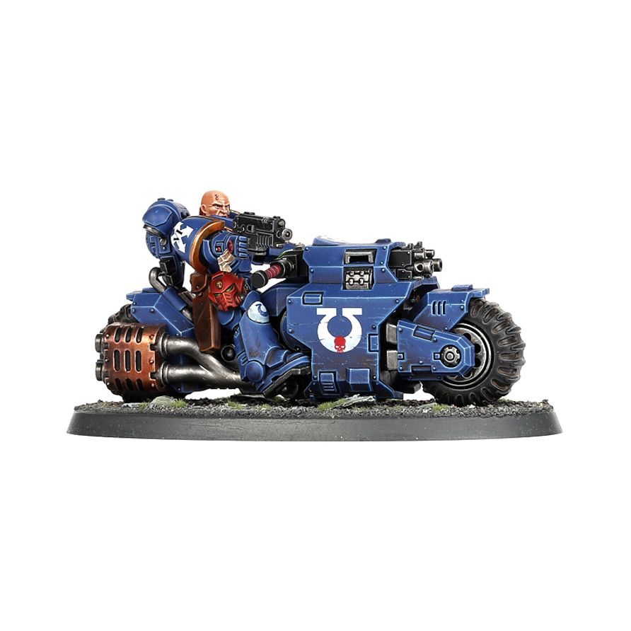 Primaris Outrider detail modelu