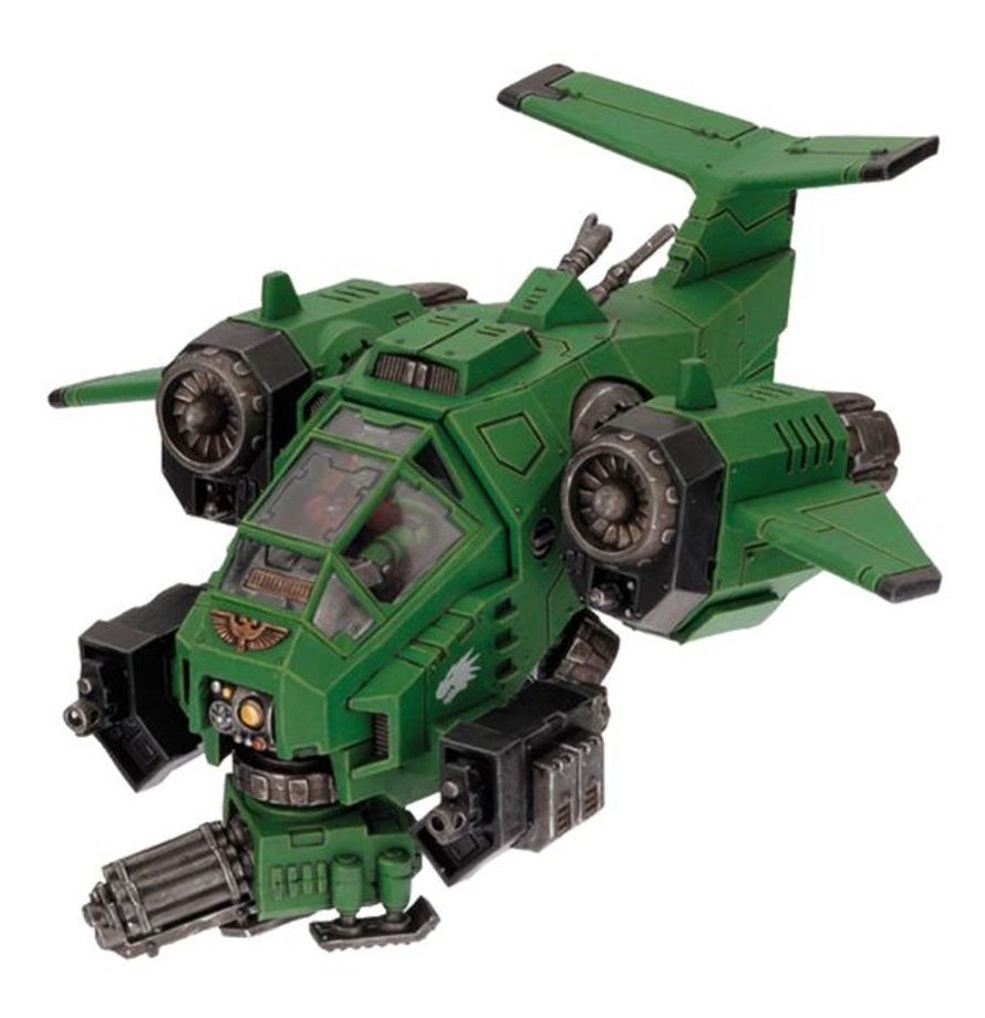 Stormhawk Interceptor v lete