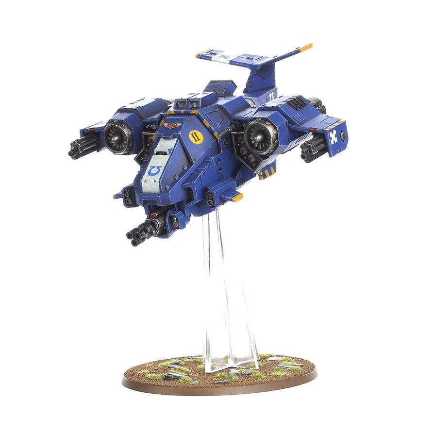 Stormhawk Interceptor – model a dizajn