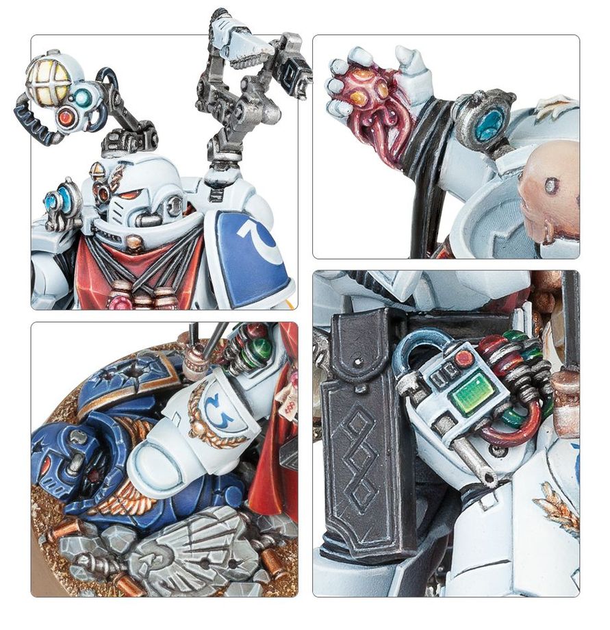 Primaris Apothecary – zadný pohľad