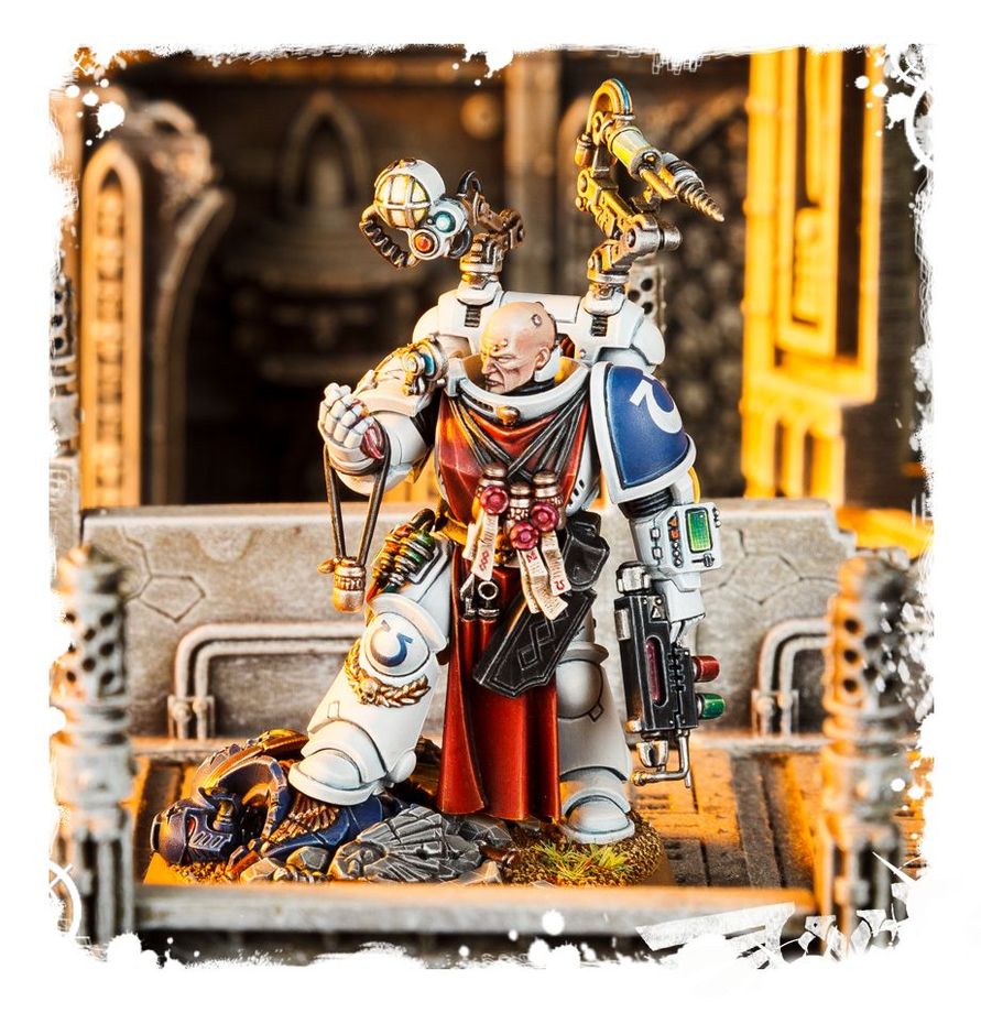 Primaris Apothecary – detail narthecia