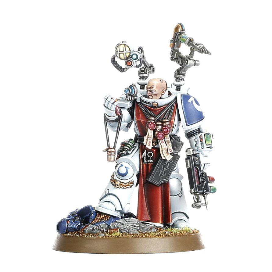 Primaris Apothecary – detailný model
