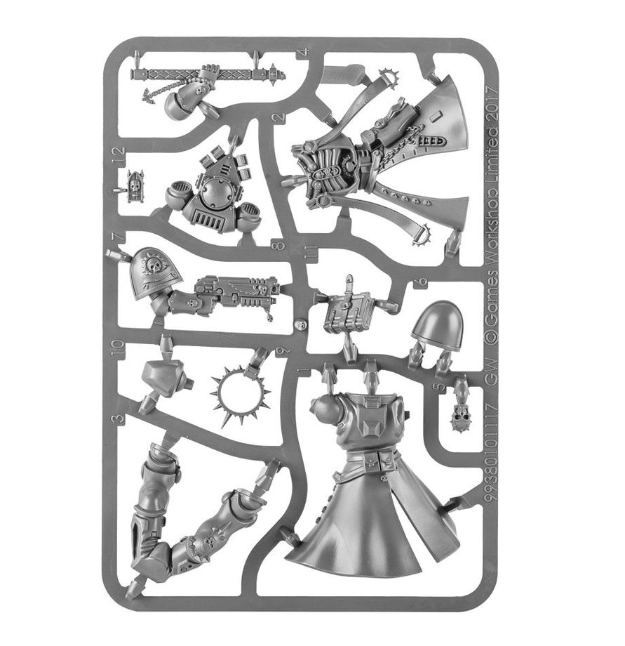 Primaris Chaplain – kompletní model