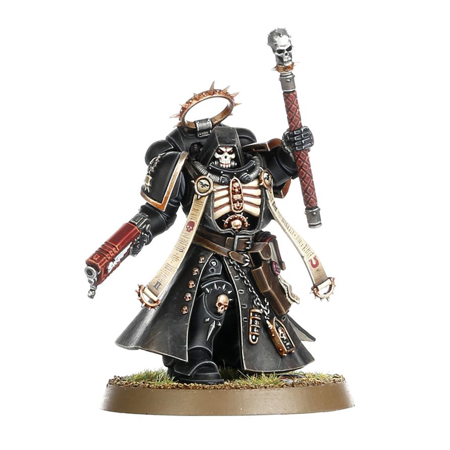 Primaris Chaplain – Warhammer 40,000