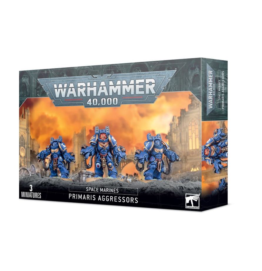 Modely Aggressor Squad zblízka