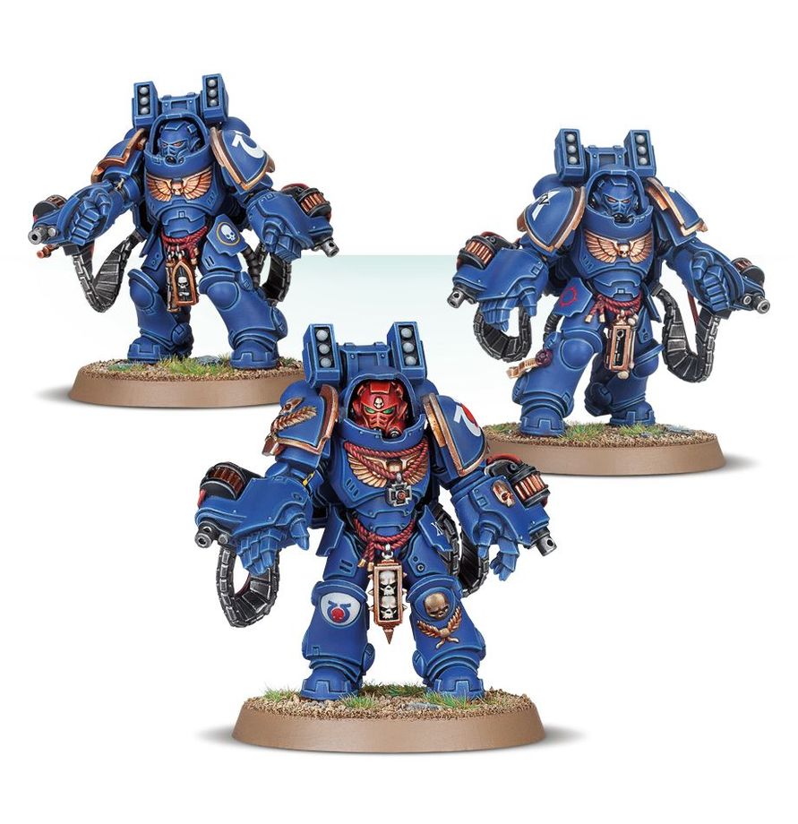 Space Marines Primaris Aggressors obal produktu