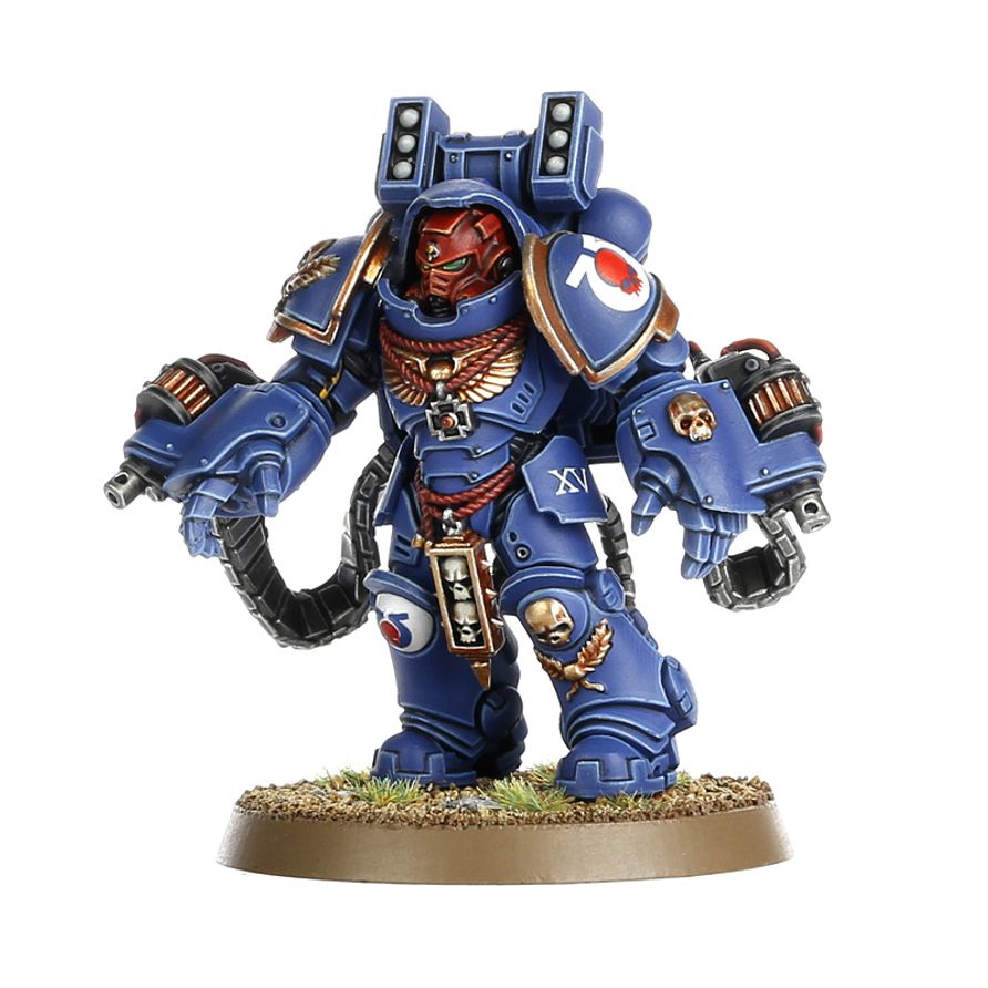 Space Marines Primaris Aggressors celkový pohľad