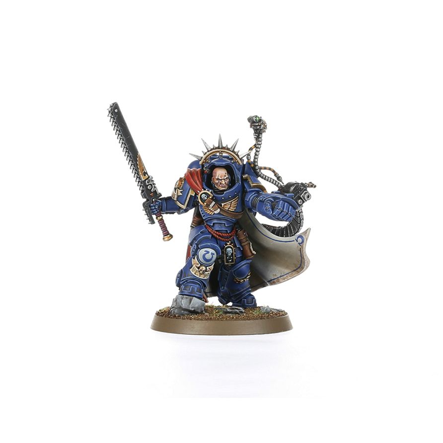 Space Marine Captain in Gravis Armour