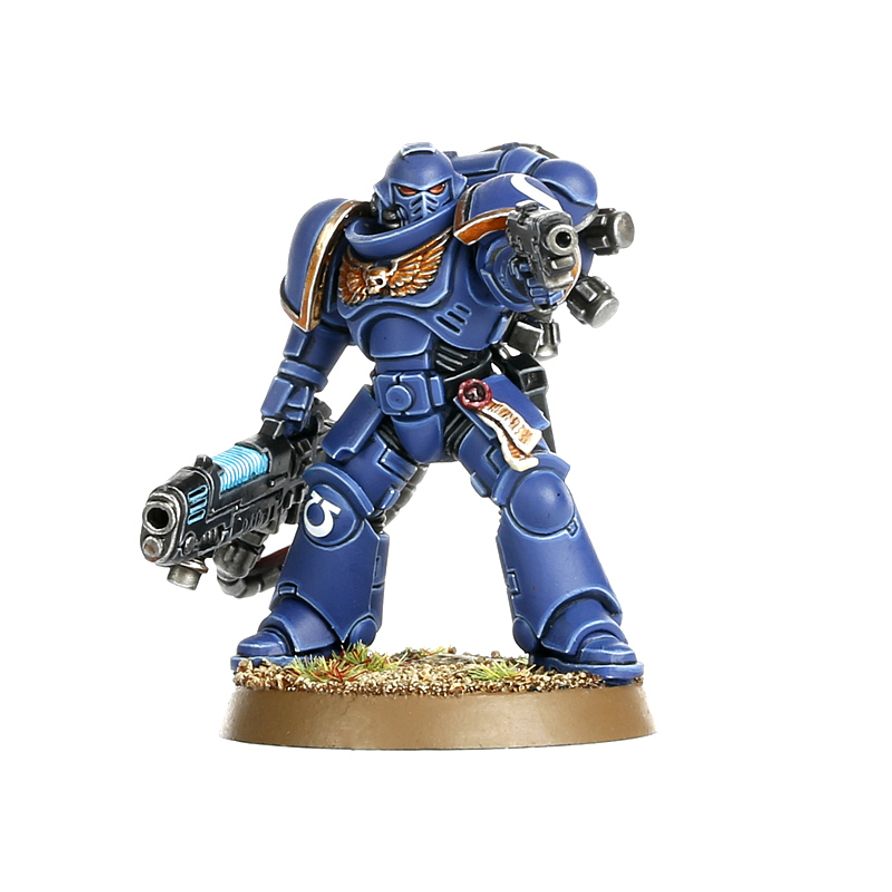 Primaris Hellblaster Squad – plasma výzbroj