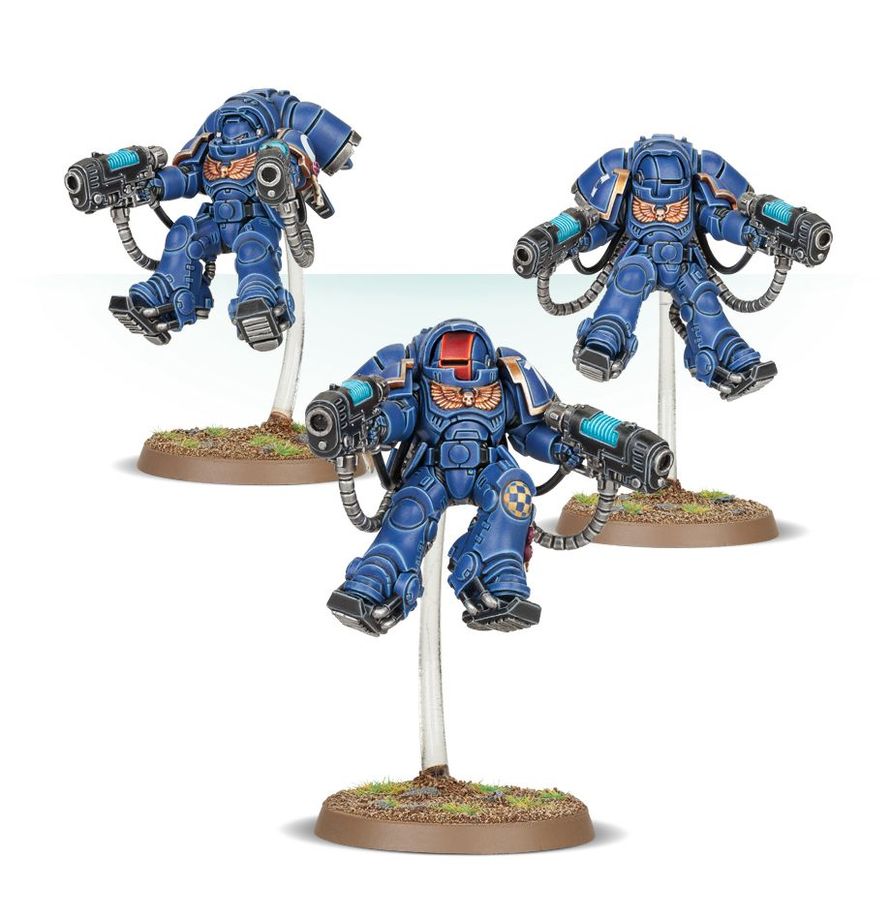 Primaris Inceptors – detail modelu