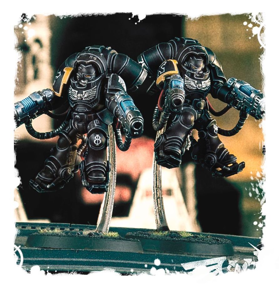 Primaris Inceptors – skokové manévry