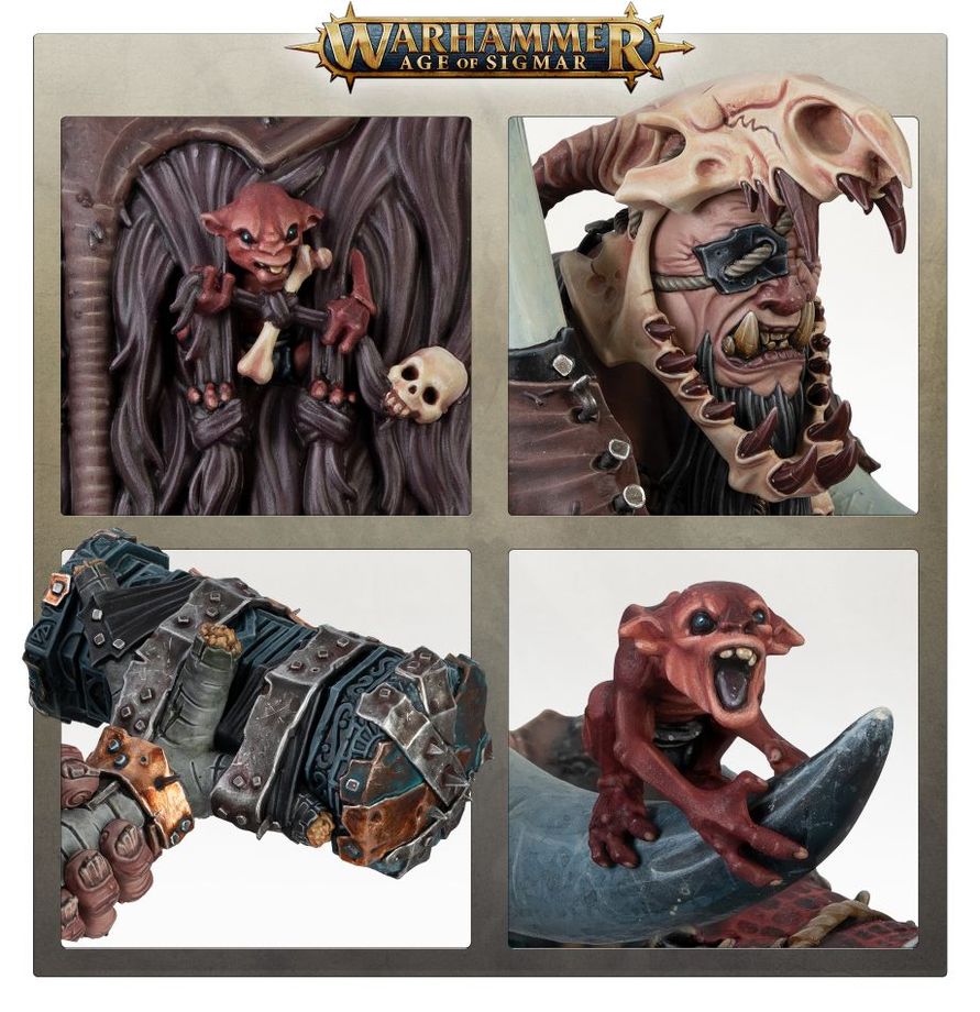 Mega-Gargant velikost