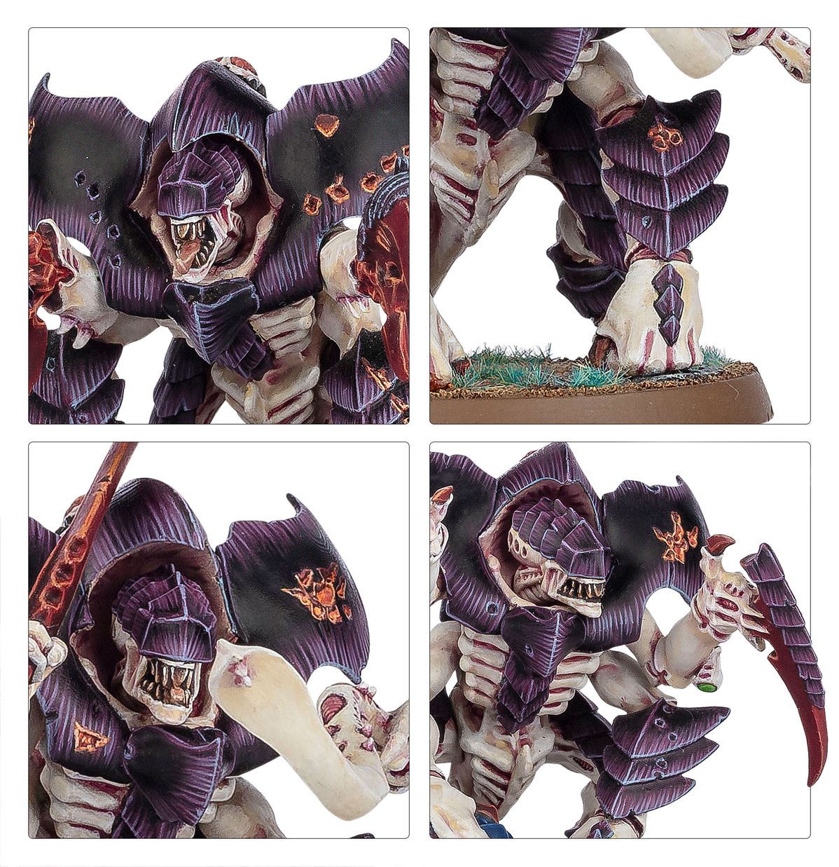 Genestealers – detail jednotky