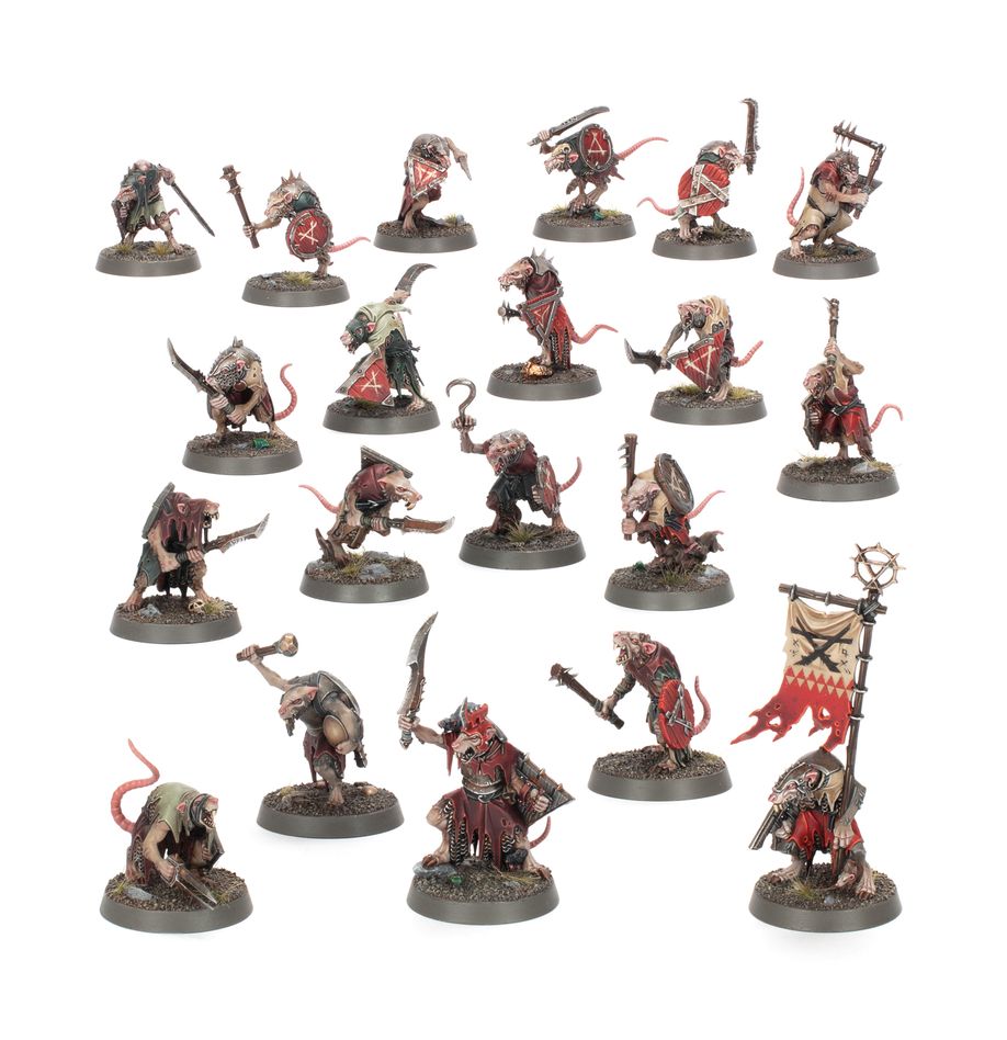 Warpspark Clawpacks – Skaven miniatures for Warhammer Age of Sigmar