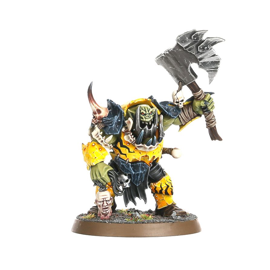 Orruk Brutes – detail modelu