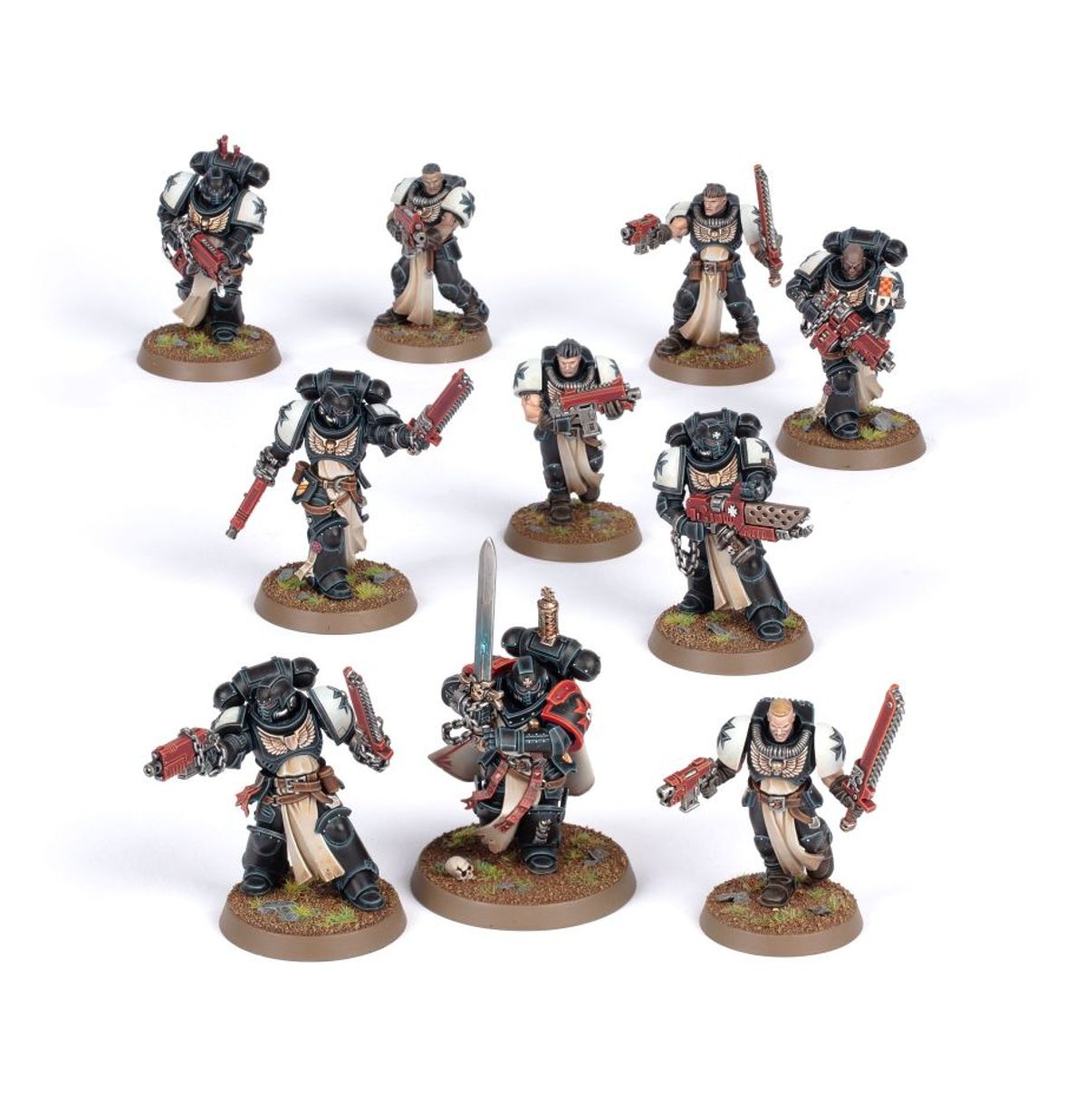 Combat Patrol Black Templars – obsah balení