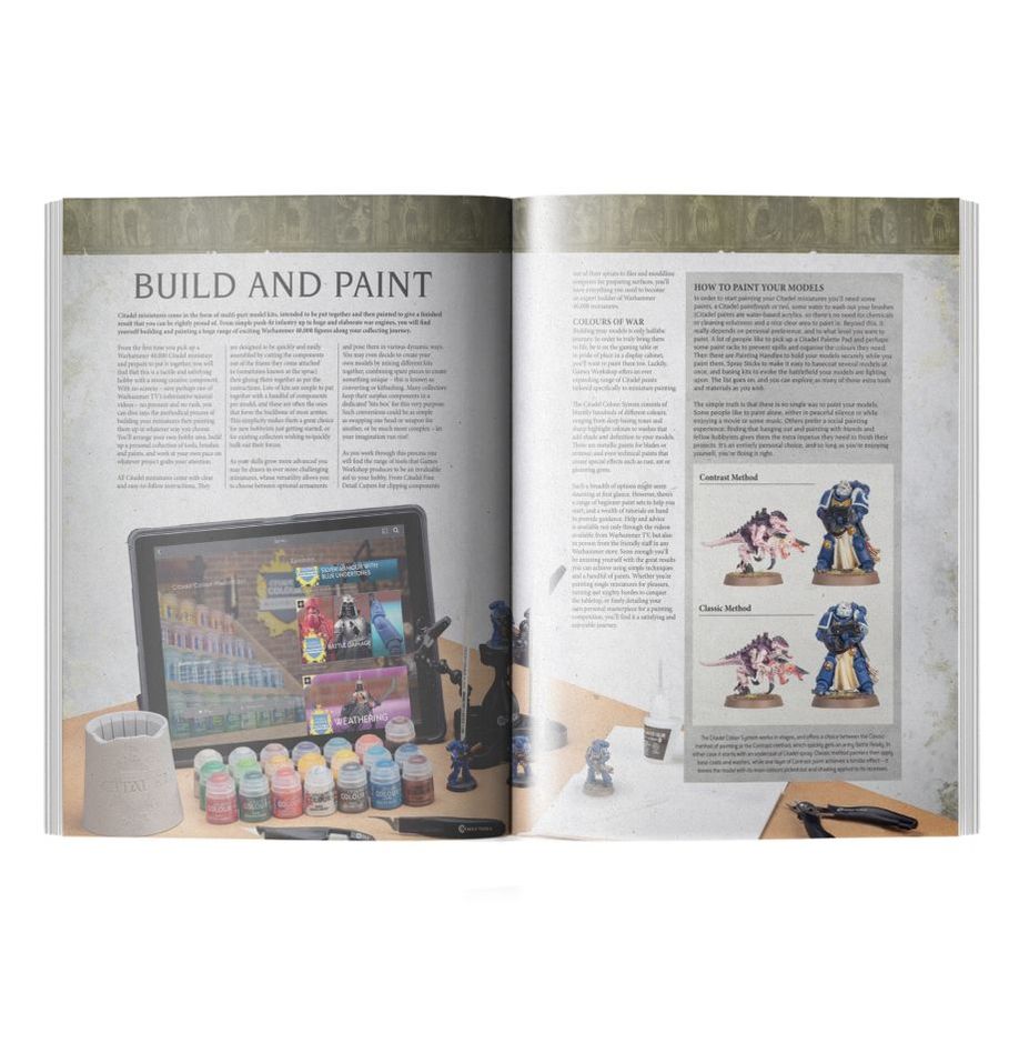 Ukážka miniatúr z knihy