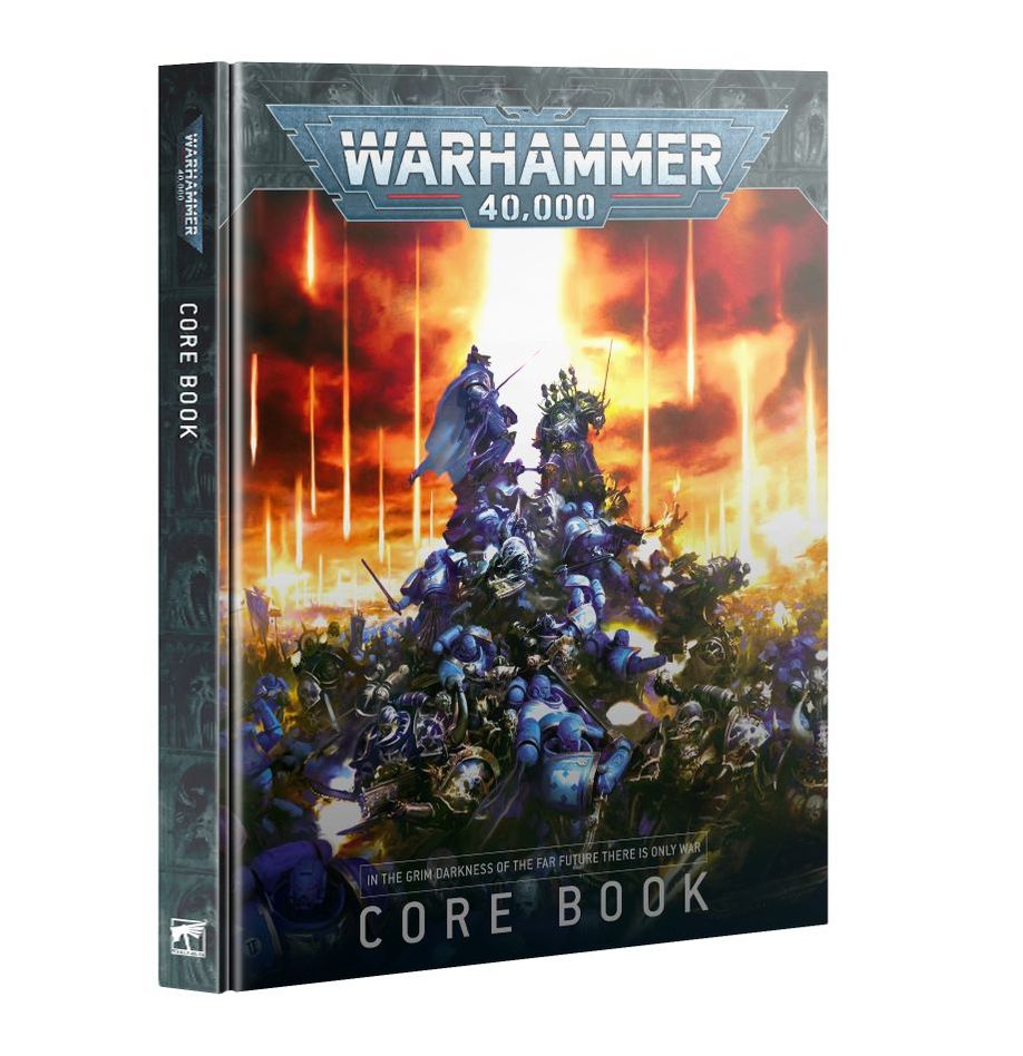 Warhammer 40,000 Core Book – úvodný obrázok