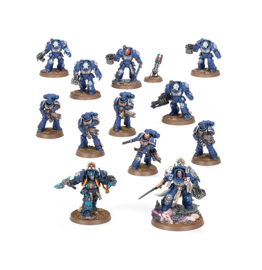 Space Marines z boxu