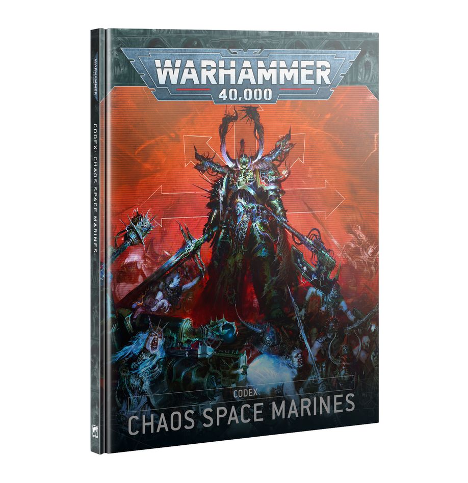 Chaos Space Marines – titulní ilustrace
