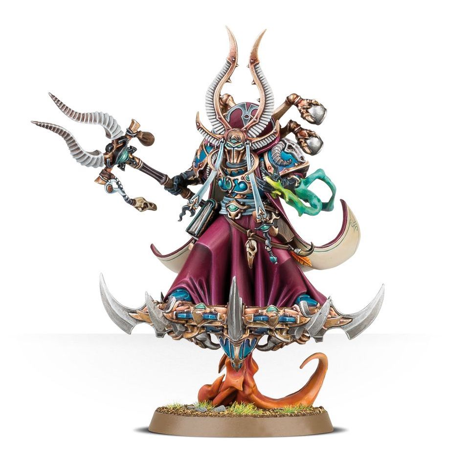 Ahriman na Disku Tzeentcha