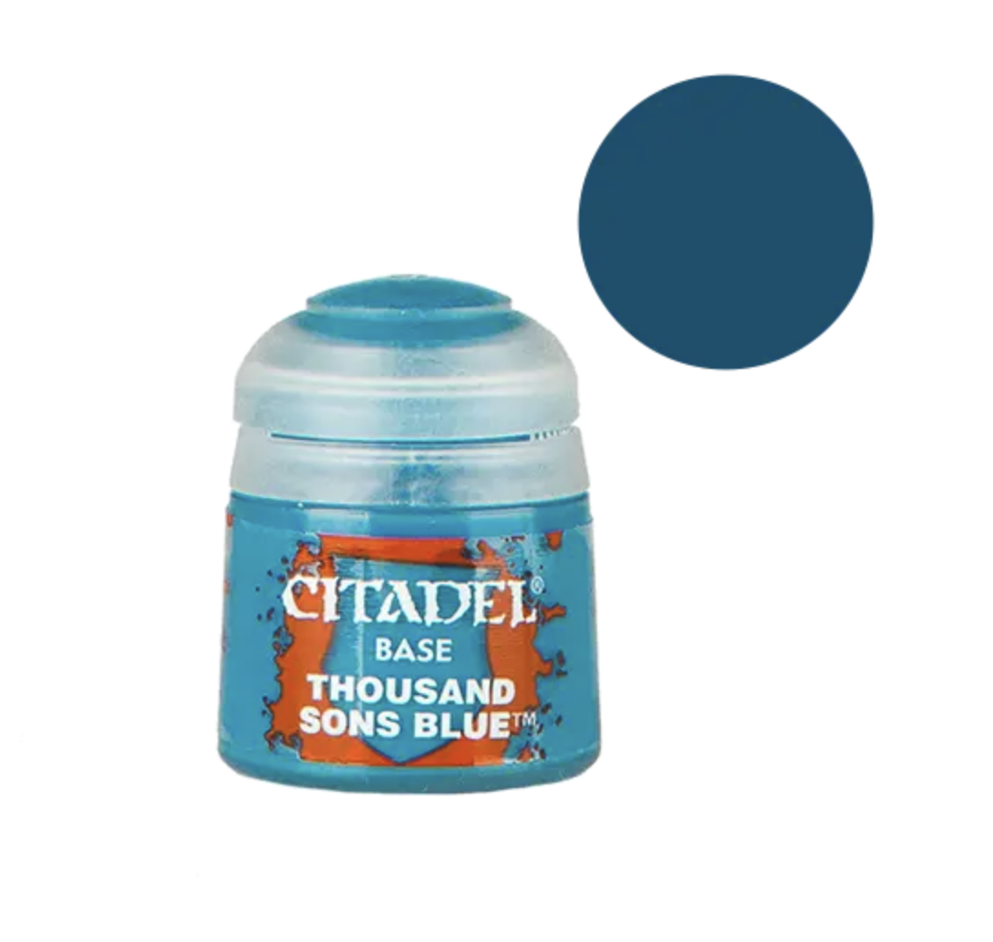Citadel Base: Thousand Sons Blue