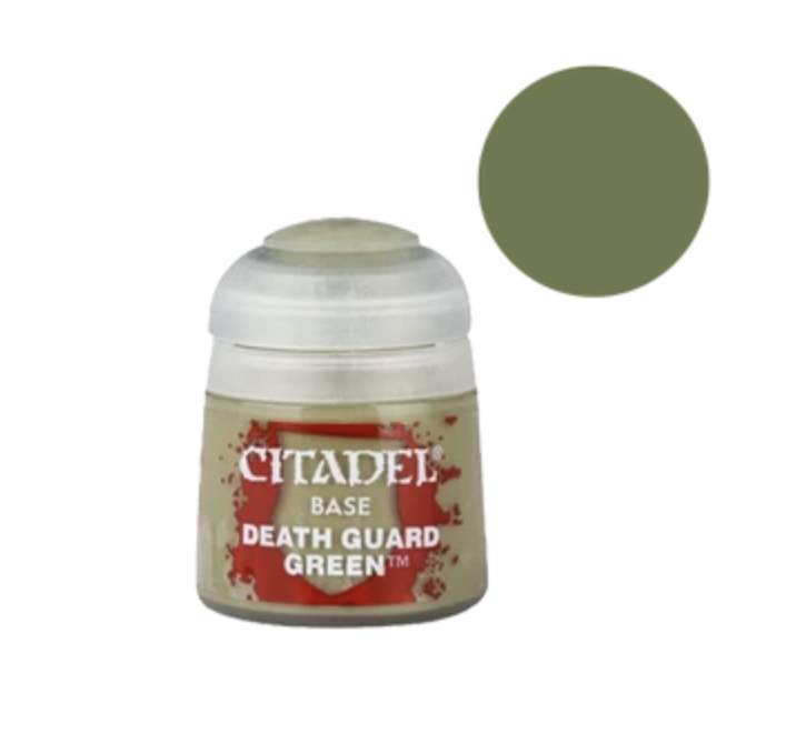 Citadel Base: Death Guard Green