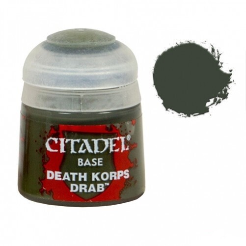 Citadel Base: Death Korps Drab
