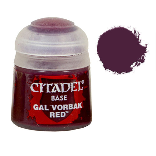 Citadel Base: Gal Vorbak Red