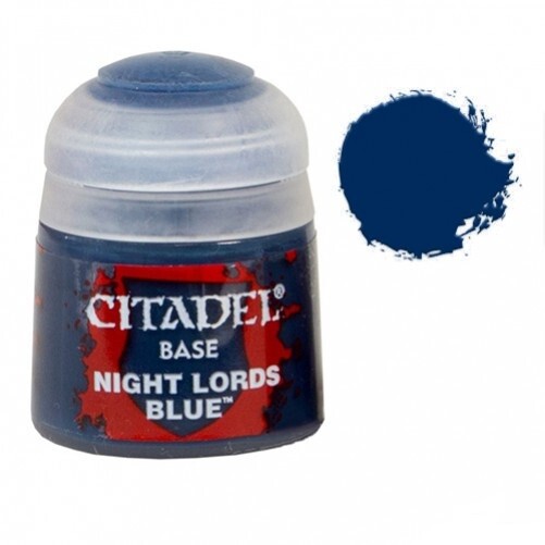 Citadel Base: Night Lords Blue