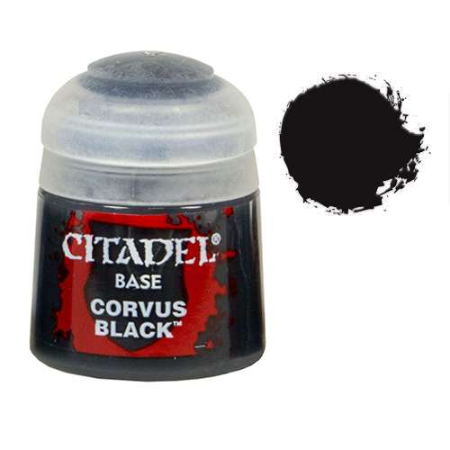 Citadel Base: Corvus Black