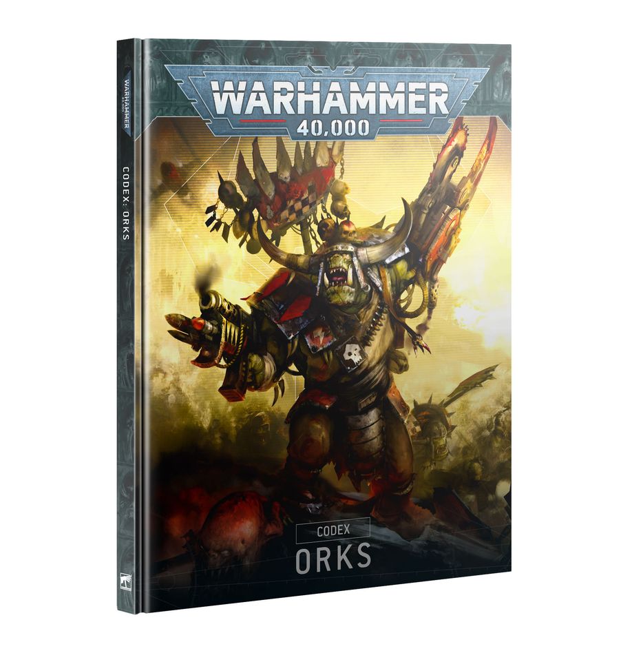 Codex Orks – intro image