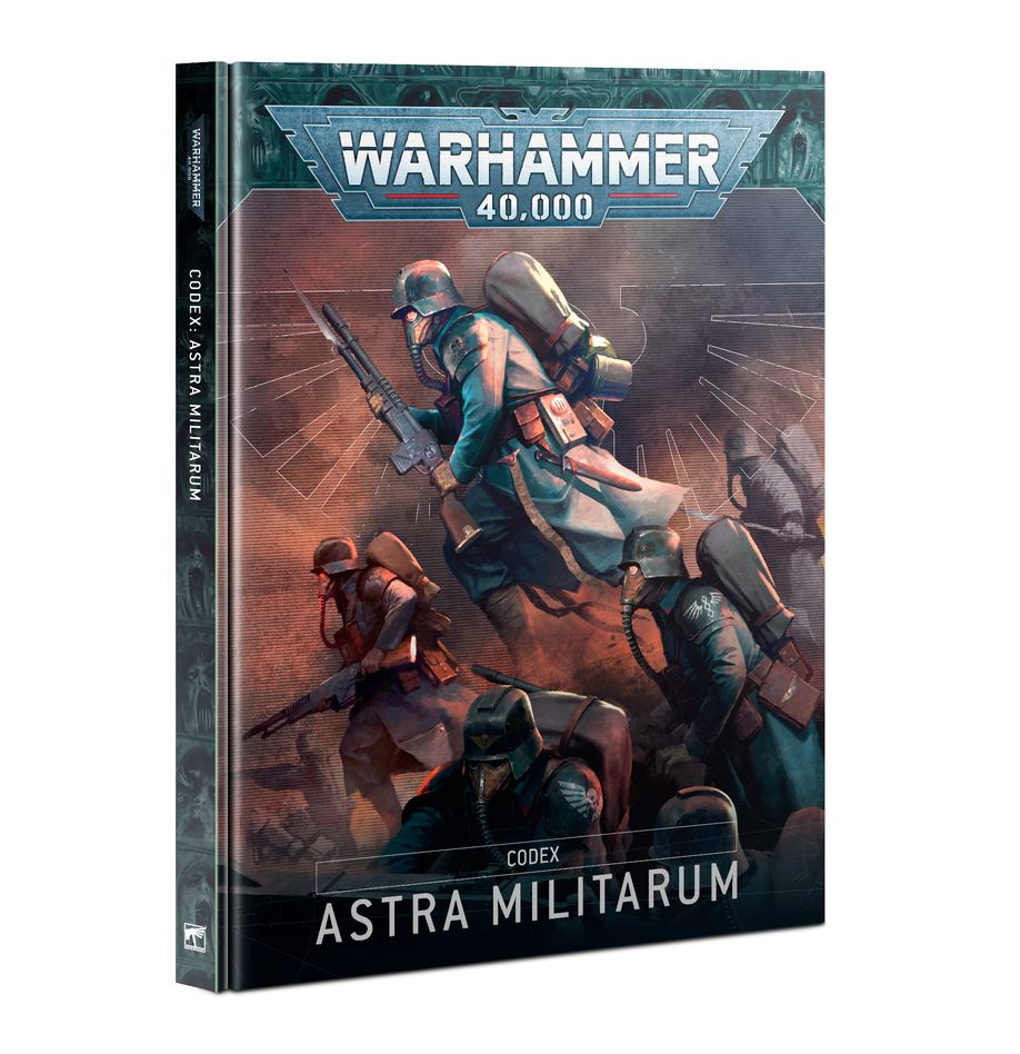 Codex Astra Militarum – book cover