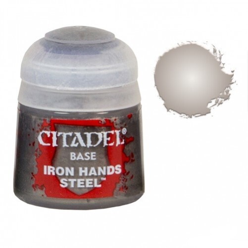 Citadel Base: Iron Hands Steel