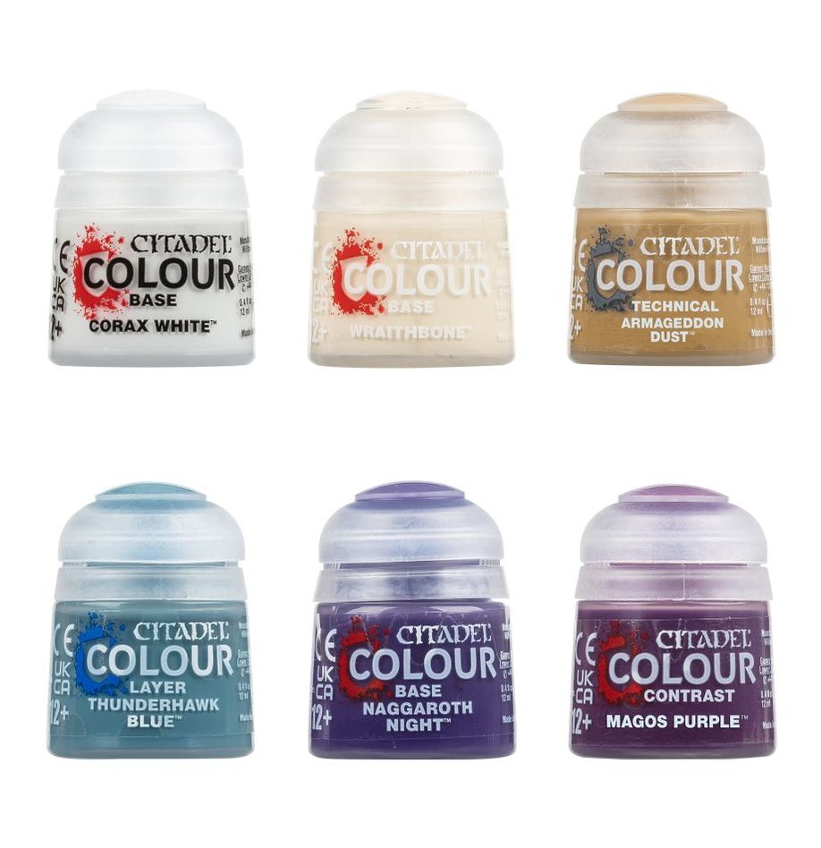 Termaganti – detail modelov