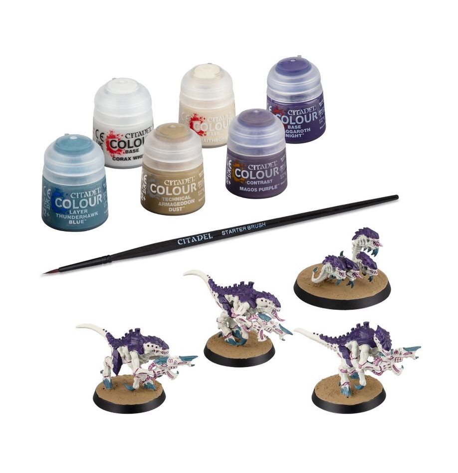 Tyranids Starter Set – Termagants a Ripper Swarm