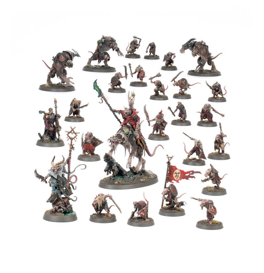 Skaven miniatures