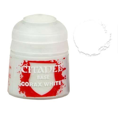 Citadel Base: Corax White
