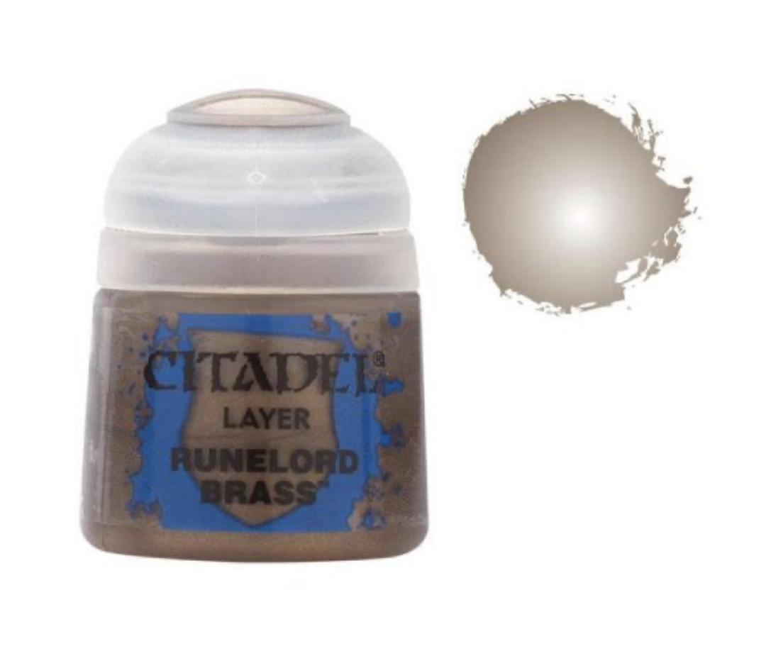 Citadel Base: Runelord Brass