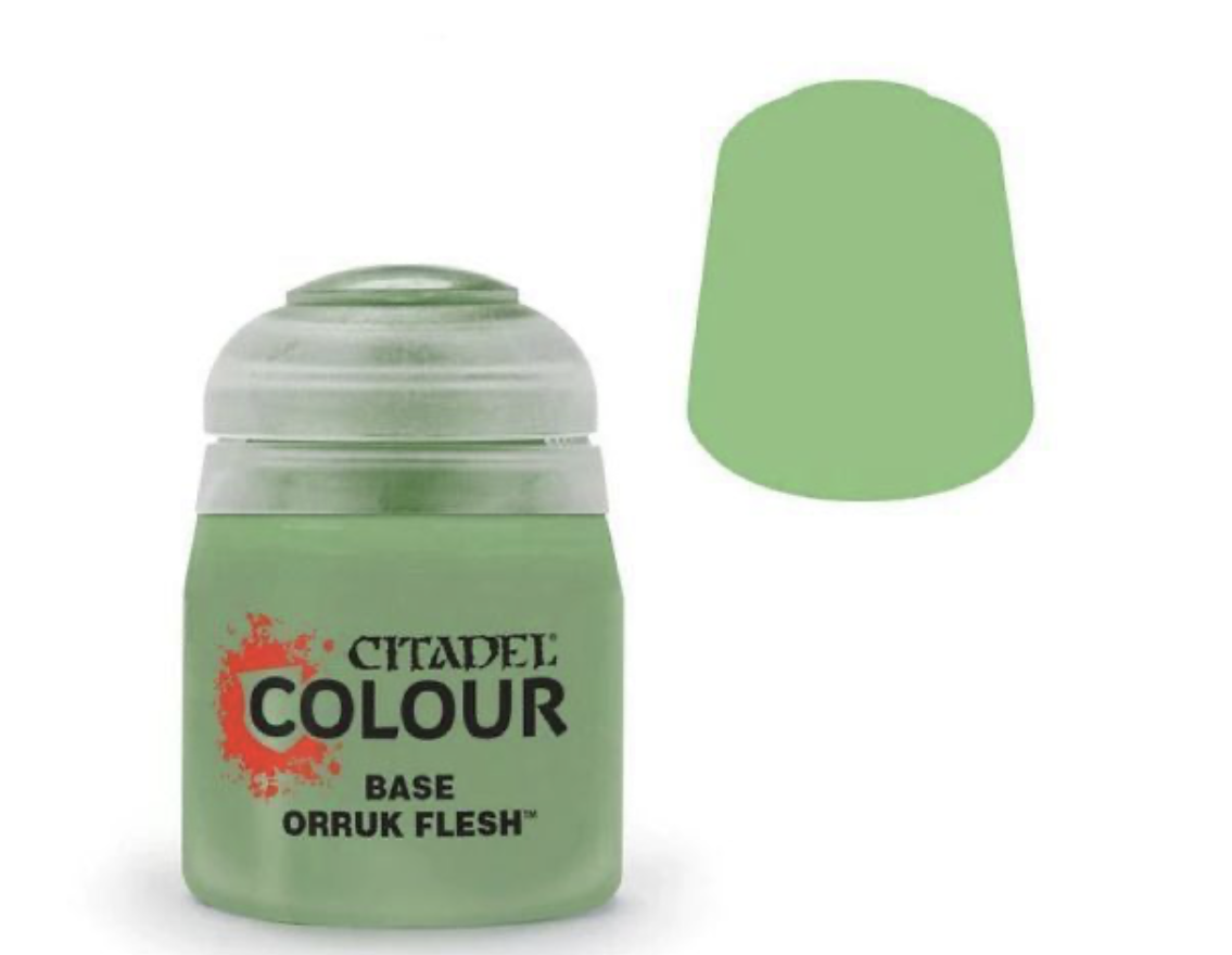 Citadel Base: Orruk Flesh