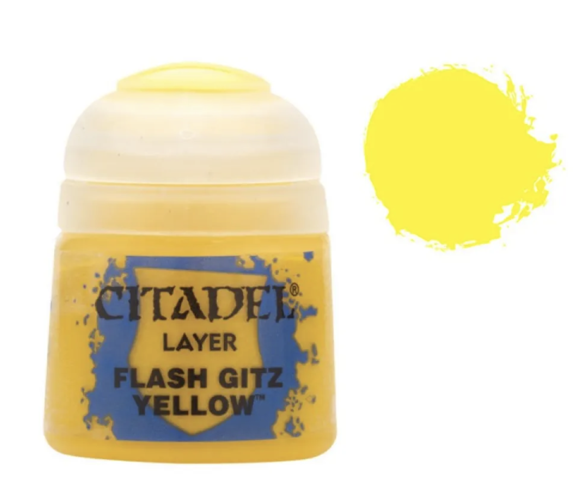 Citadel Layer: Flash Gitz Yellow