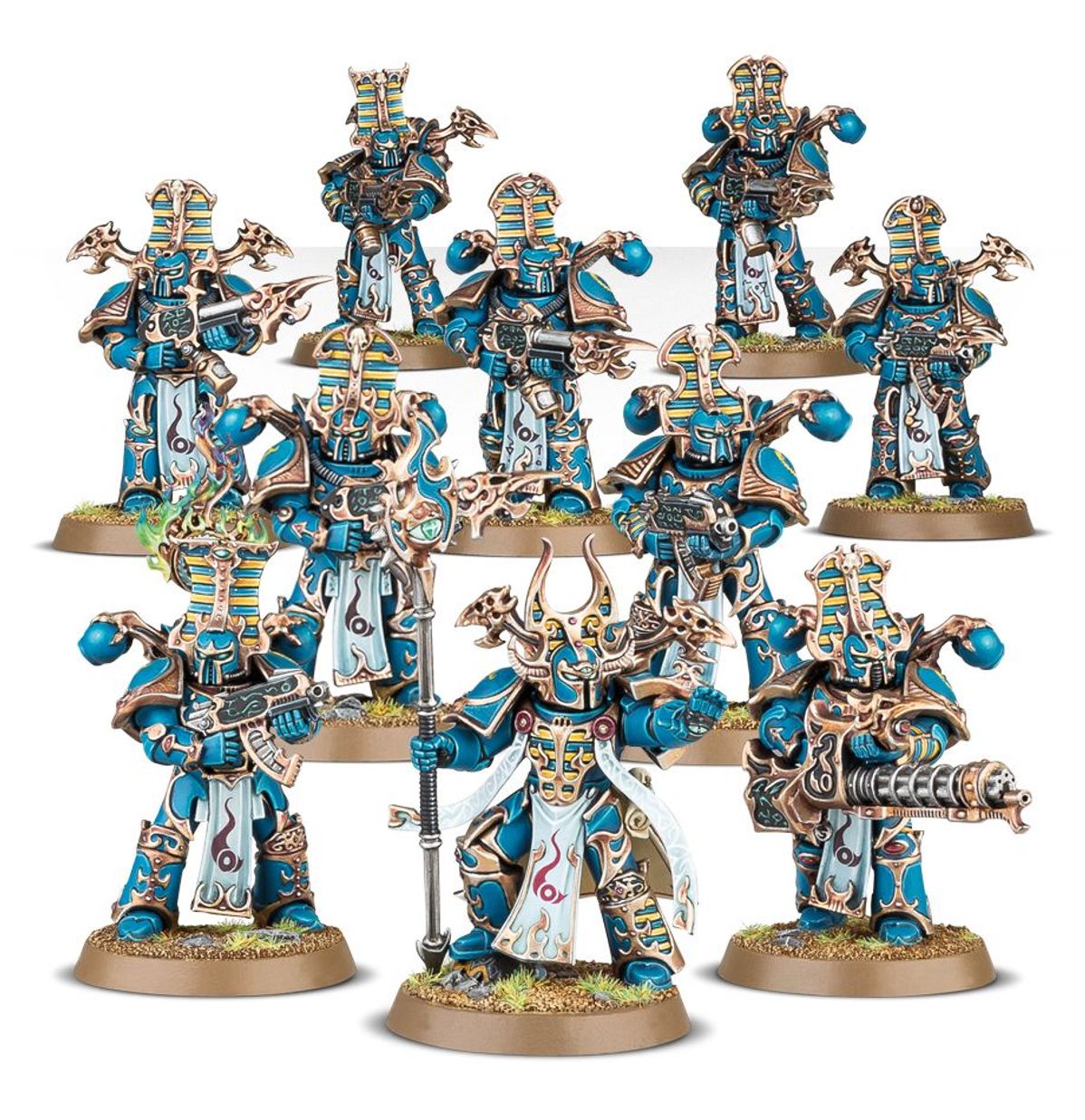 Combat Patrol: Thousand Sons – krabica
