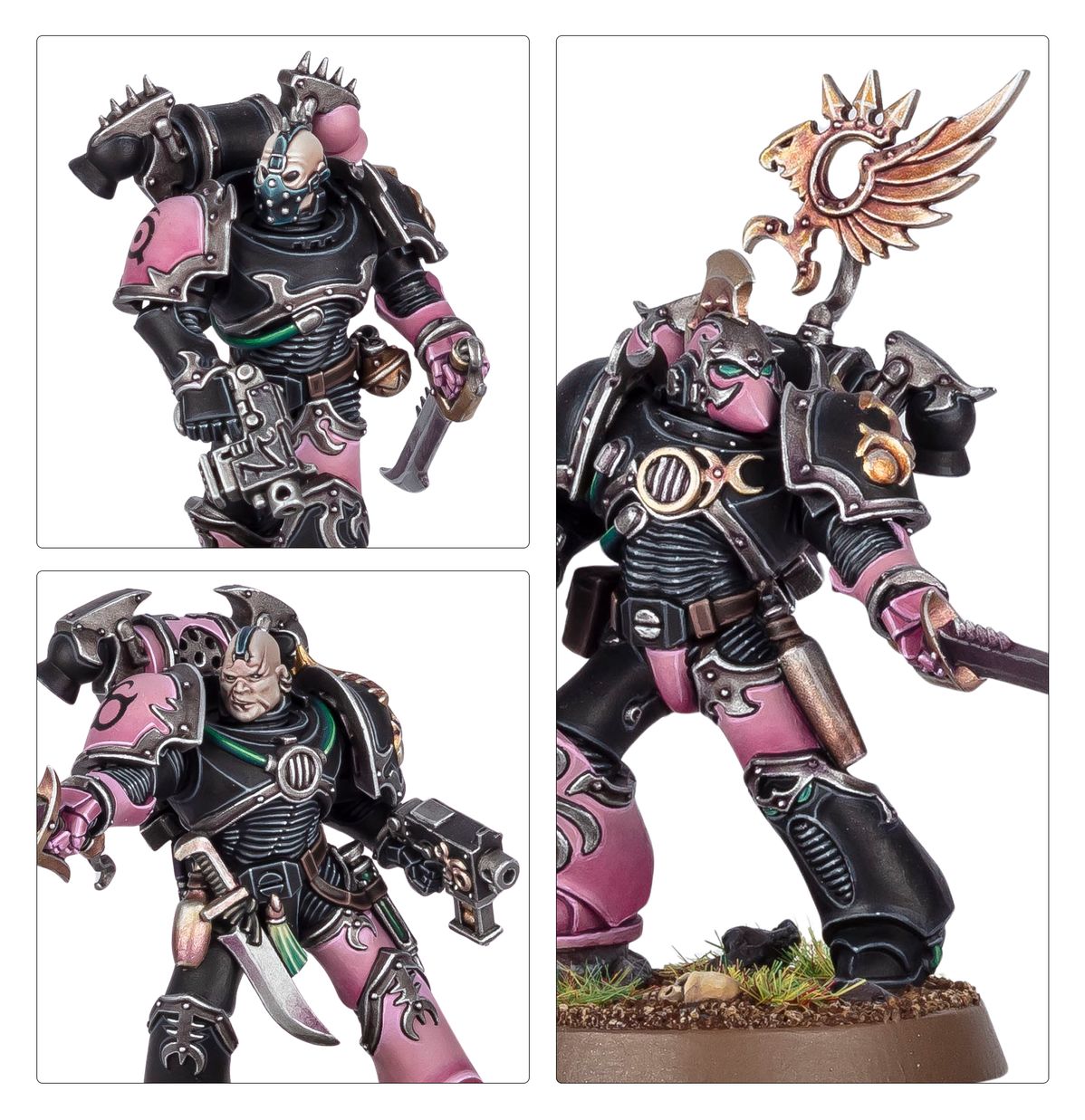 Combat Patrol: Emperor's Children – box art a přehled sady